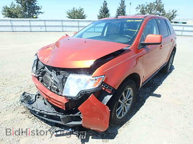 2008 FORD EDGE - VIN: 2FMDK48C68BB35037 - Фото 2