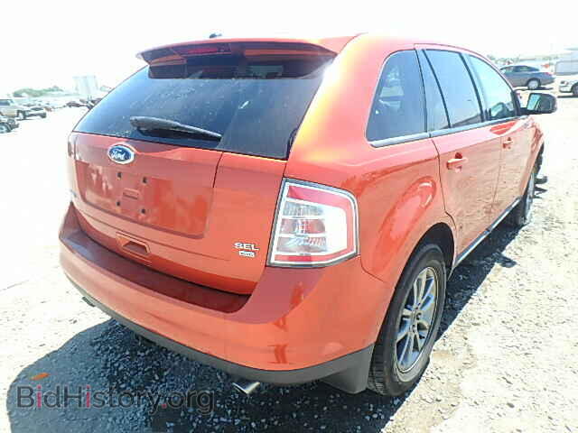 2008 FORD EDGE - VIN: 2FMDK48C68BB35037 - Фото 4