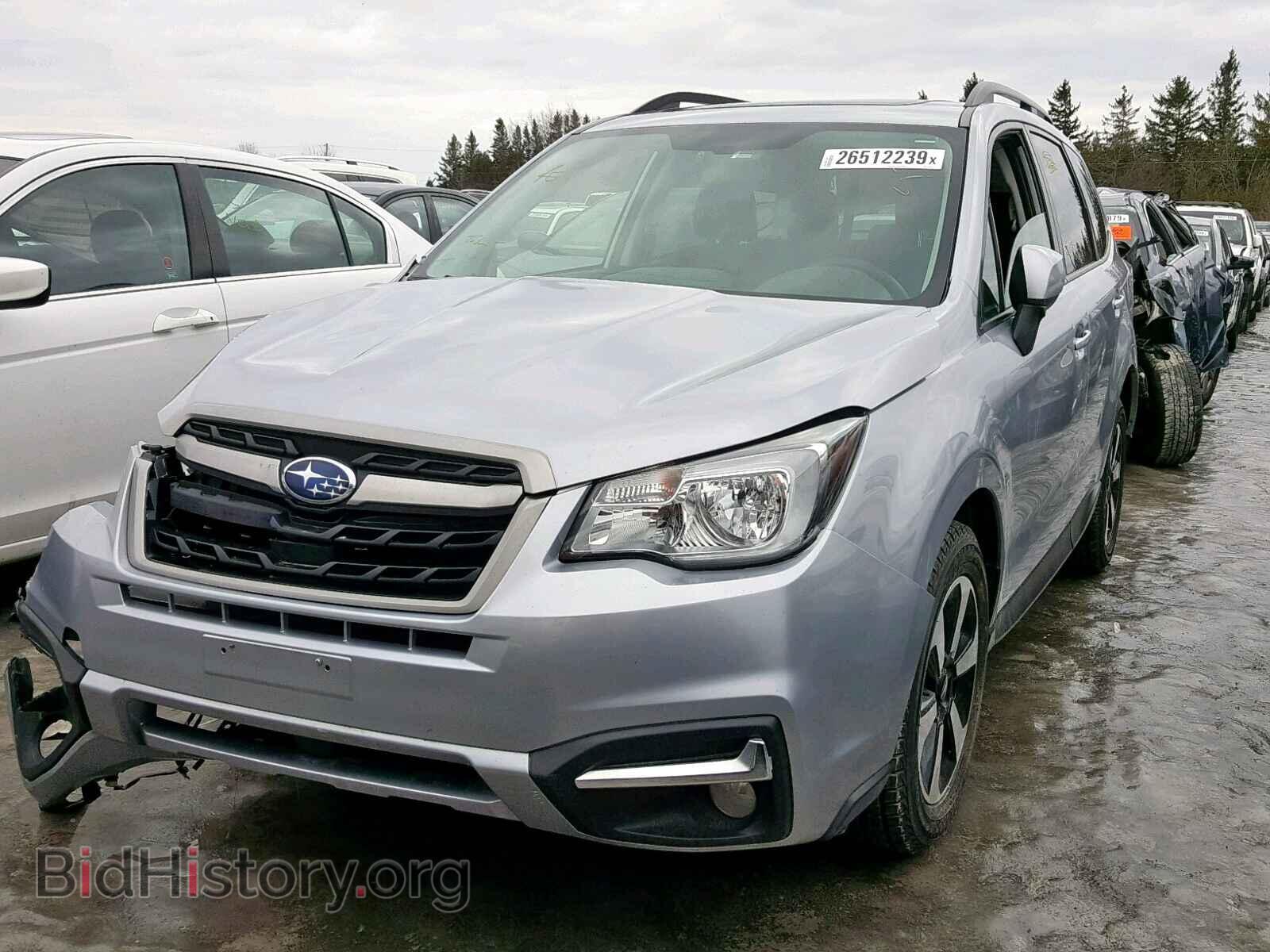 2017 SUBARU FORESTER - VIN: JF2SJEJC6HH593177 - Фото 2