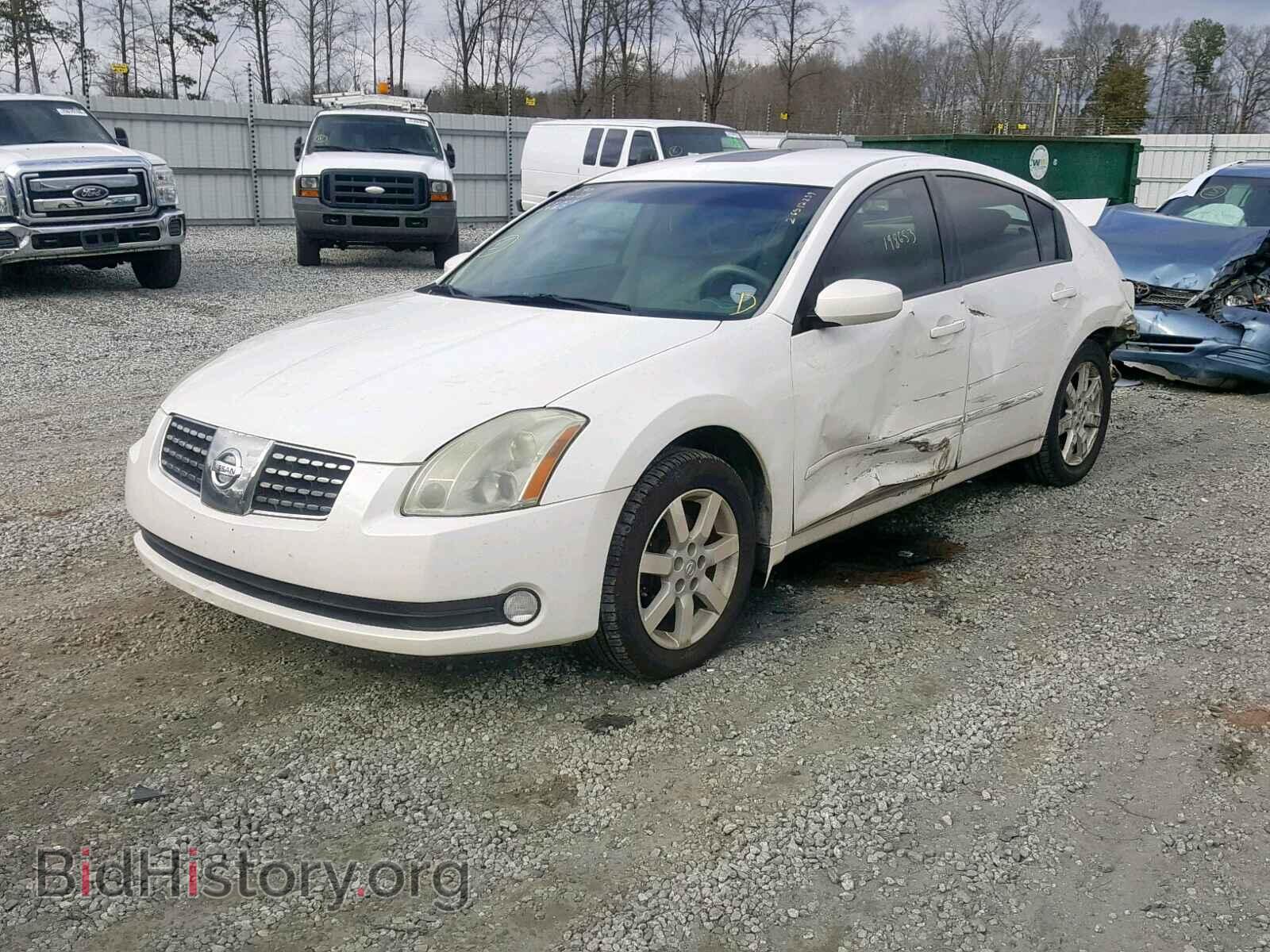 2006 NISSAN MAXIMA - VIN: 1N4BA41E06C848996 - Фото 2