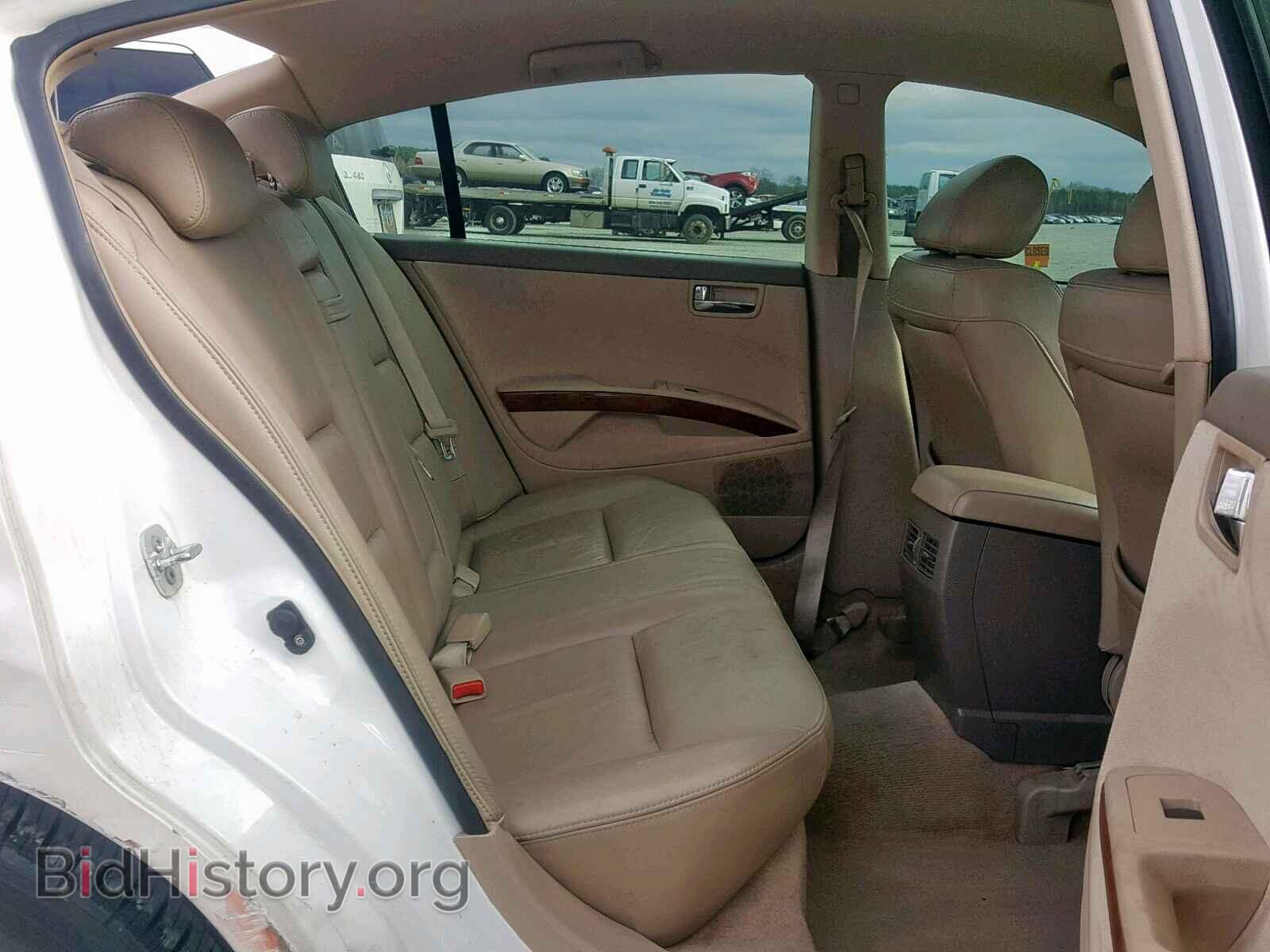 2006 NISSAN MAXIMA - VIN: 1N4BA41E06C848996 - Фото 6