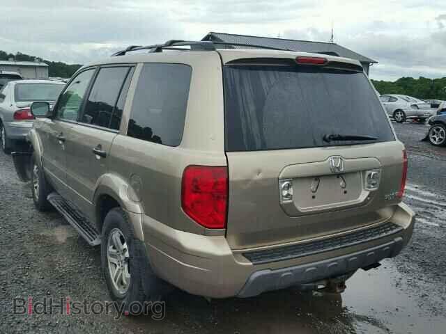 2005 HONDA PILOT - VIN: 5FNYF18595B006282 - Фото 3