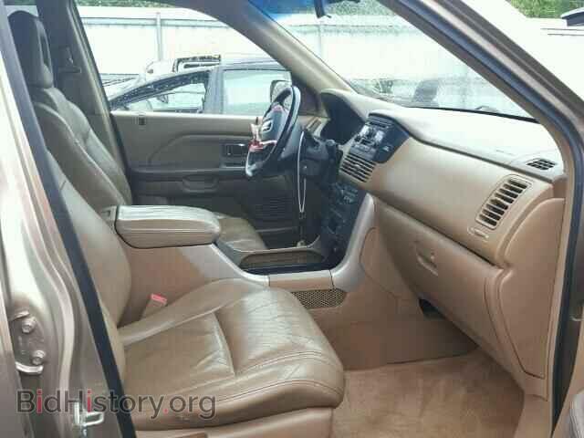 2005 HONDA PILOT - VIN: 5FNYF18595B006282 - Фото 5