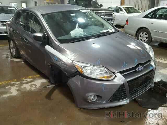 Фотография 1FAHP3F27CL268481 - FORD FOCUS 2012