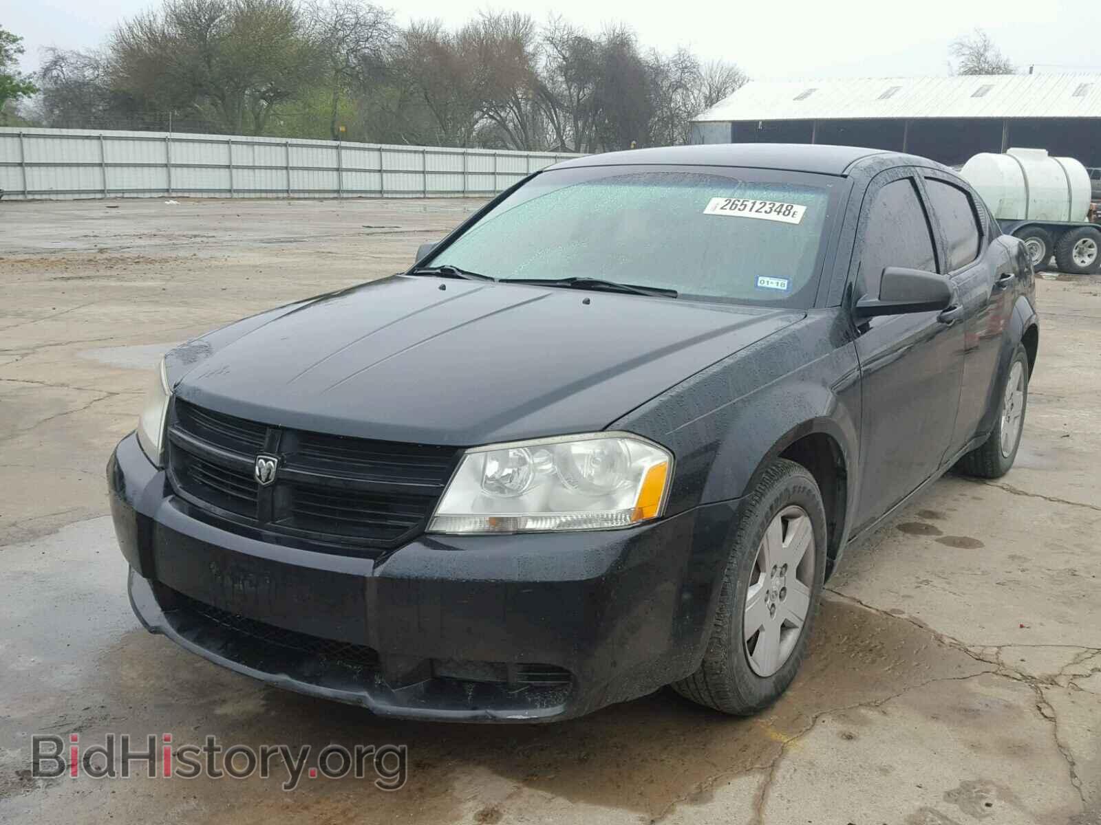 2010 DODGE AVENGER - VIN: 1B3CC4FB4AN161641 - Фото 2