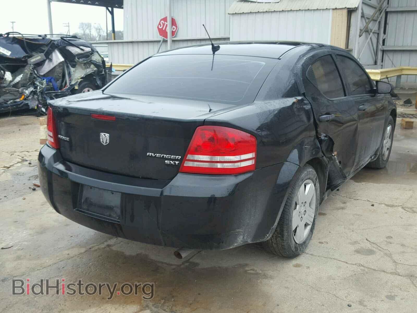 2010 DODGE AVENGER - VIN: 1B3CC4FB4AN161641 - Фото 4