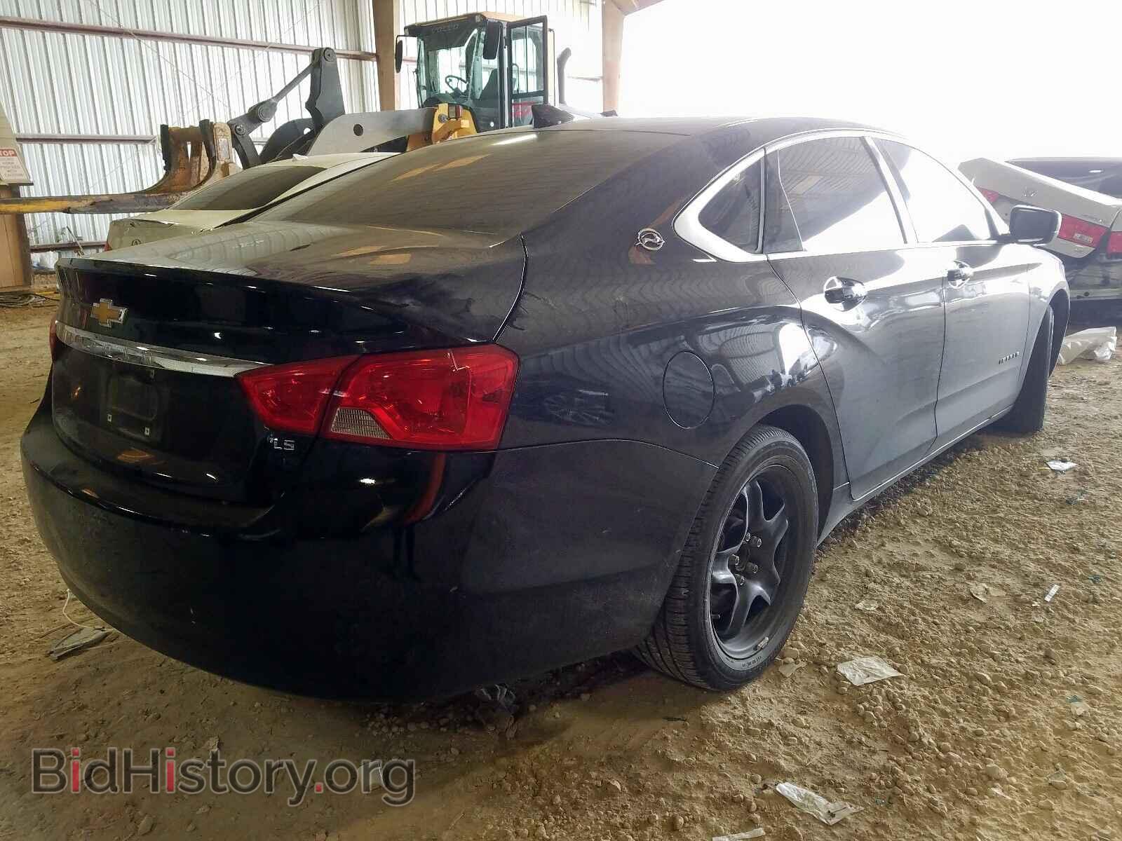 2015 CHEVROLET IMPALA - VIN: 2G11X5SL9F9152497 - Фото 4