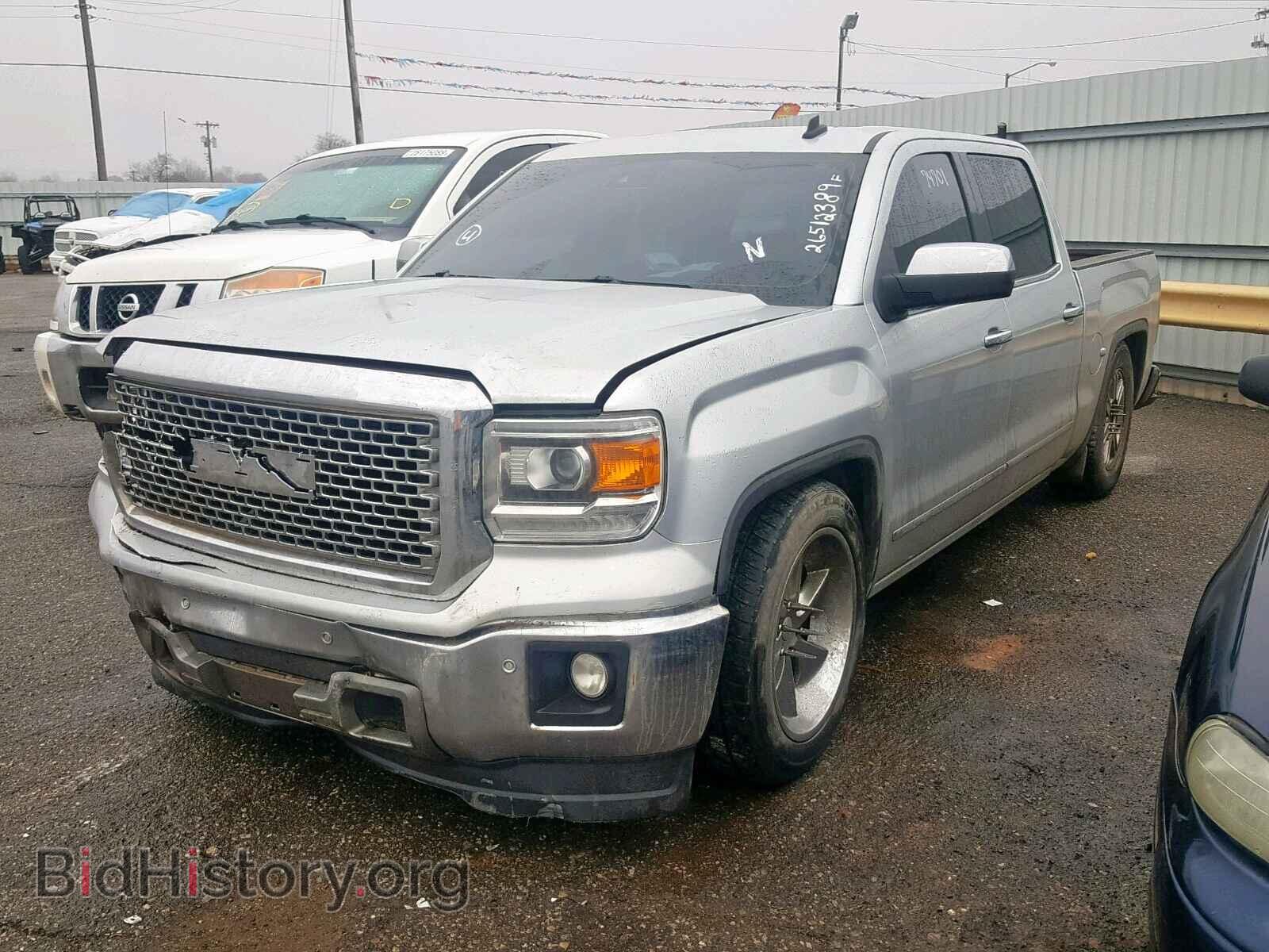 2014 GMC SIERRA C15 - VIN: 3GTP1VEC8EG448999 - Фото 2