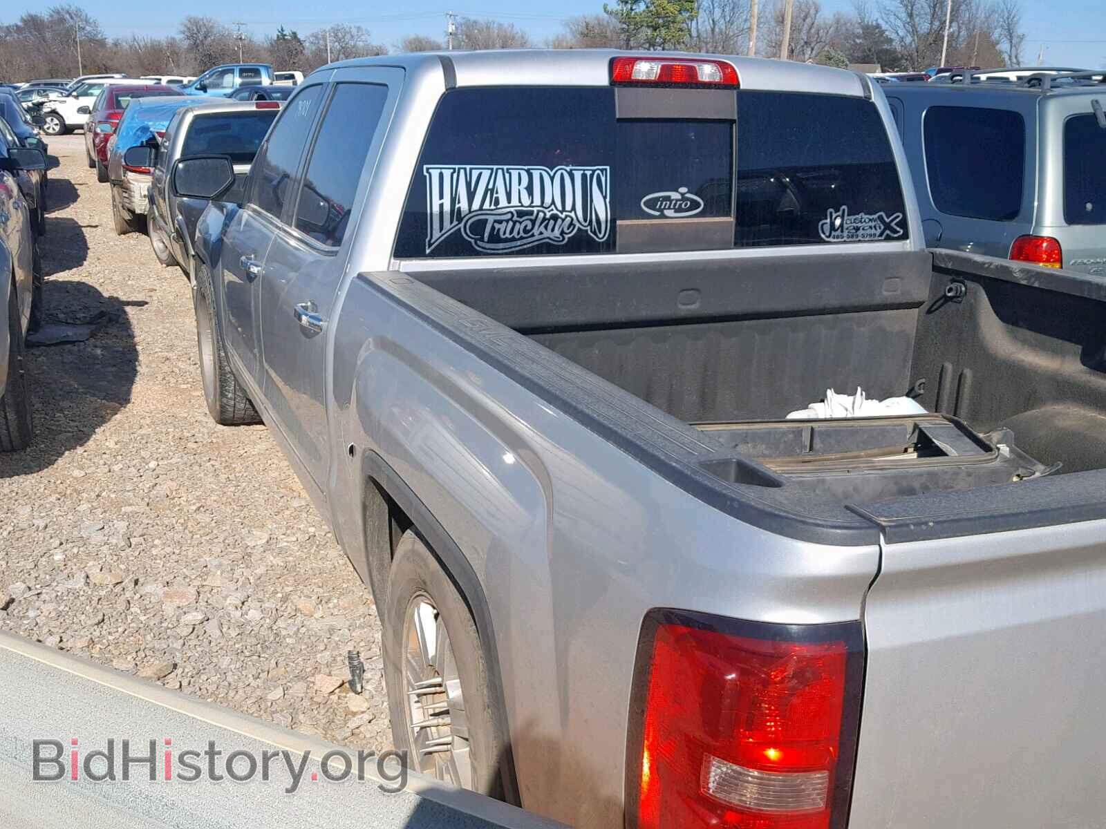 2014 GMC SIERRA C15 - VIN: 3GTP1VEC8EG448999 - Фото 3