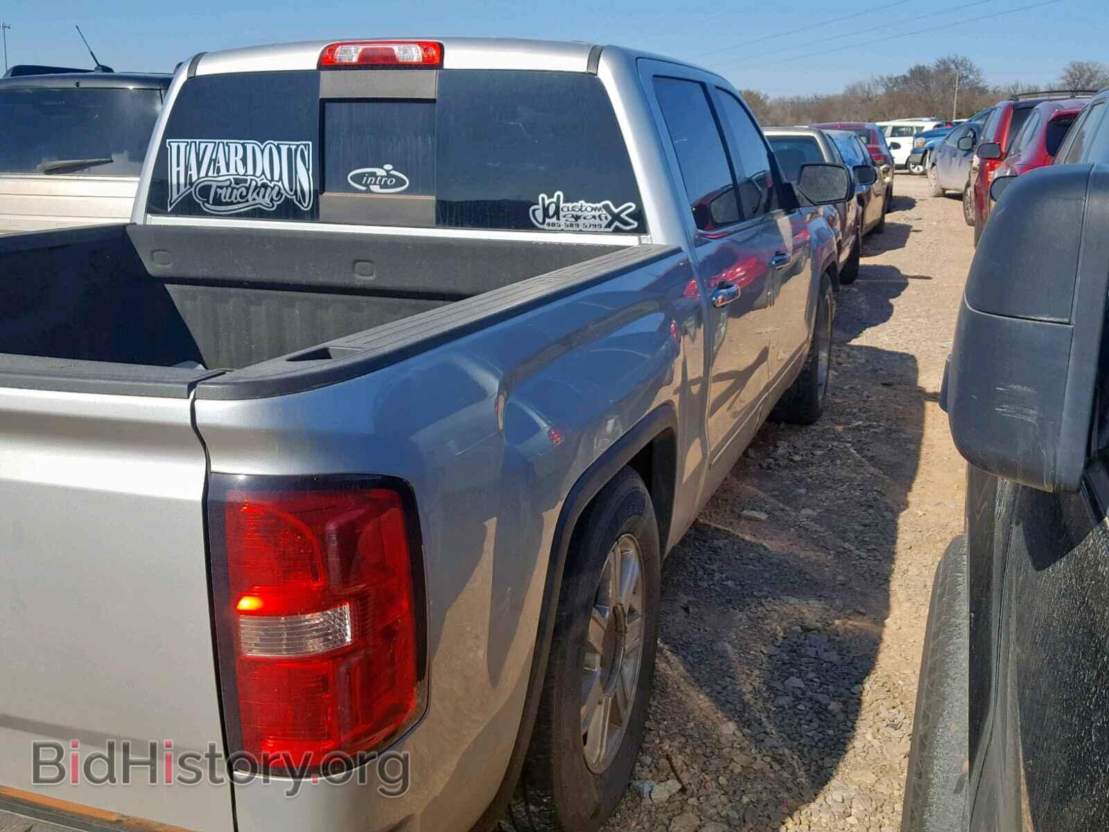 2014 GMC SIERRA C15 - VIN: 3GTP1VEC8EG448999 - Фото 4
