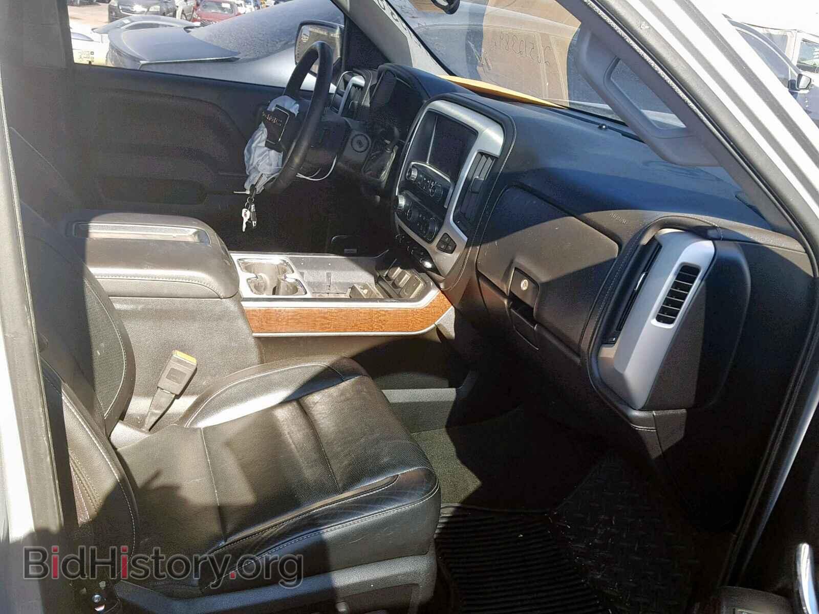 2014 GMC SIERRA C15 - VIN: 3GTP1VEC8EG448999 - Фото 5