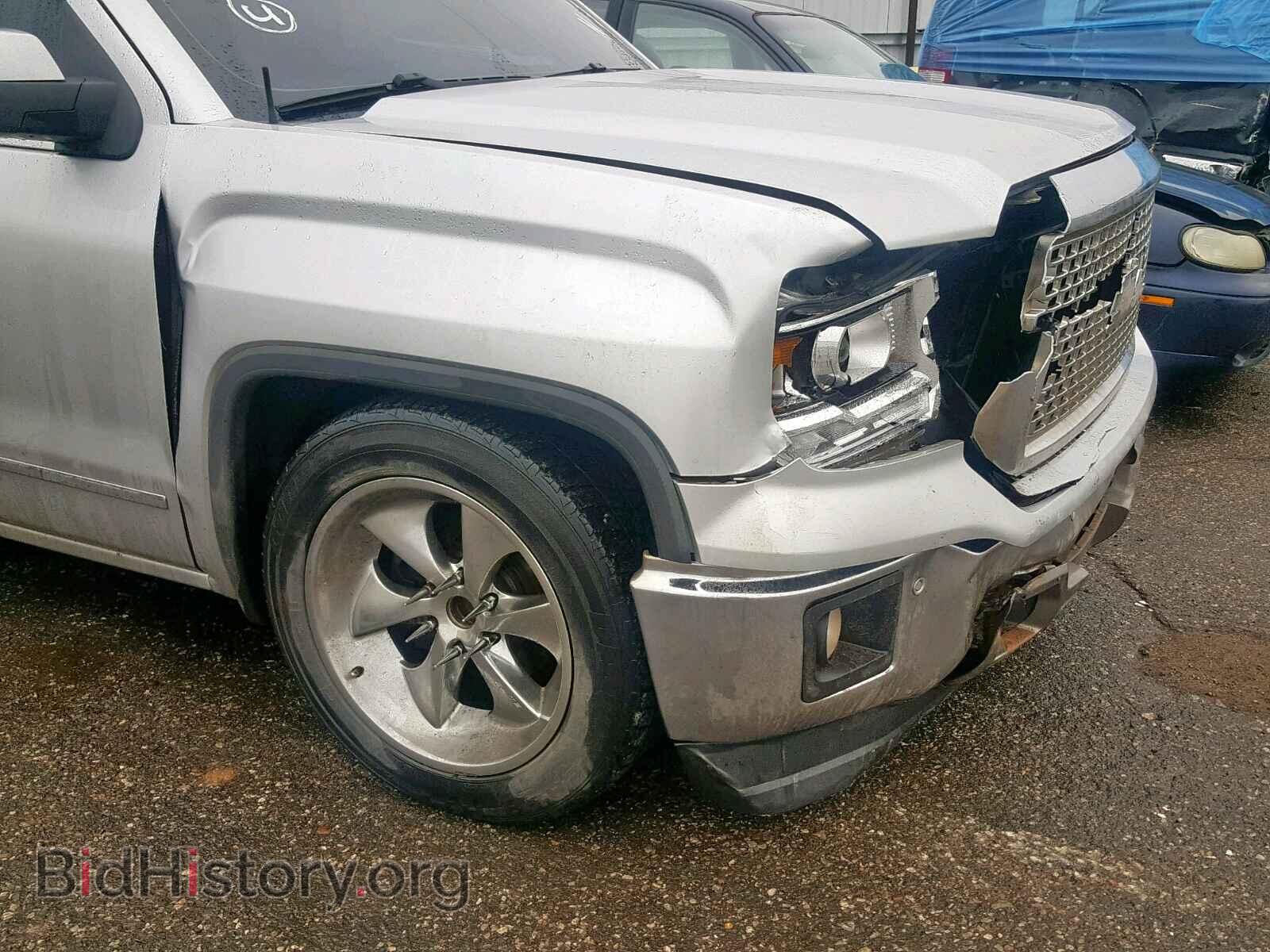 2014 GMC SIERRA C15 - VIN: 3GTP1VEC8EG448999 - Фото 9