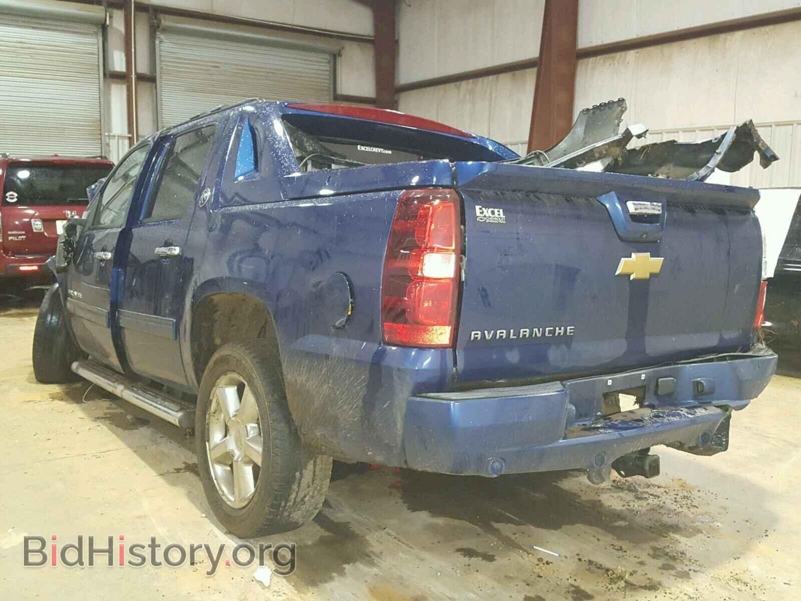 2013 CHEVROLET AVALANCHE - VIN: 3GNMCEE07DG189365 - Фото 3