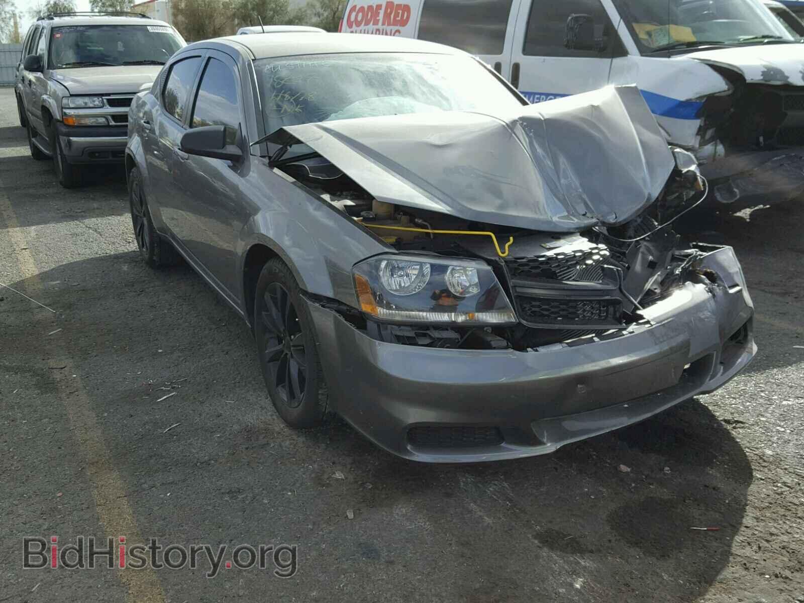 Photo 1C3CDZAG3DN750801 - DODGE AVENGER 2013