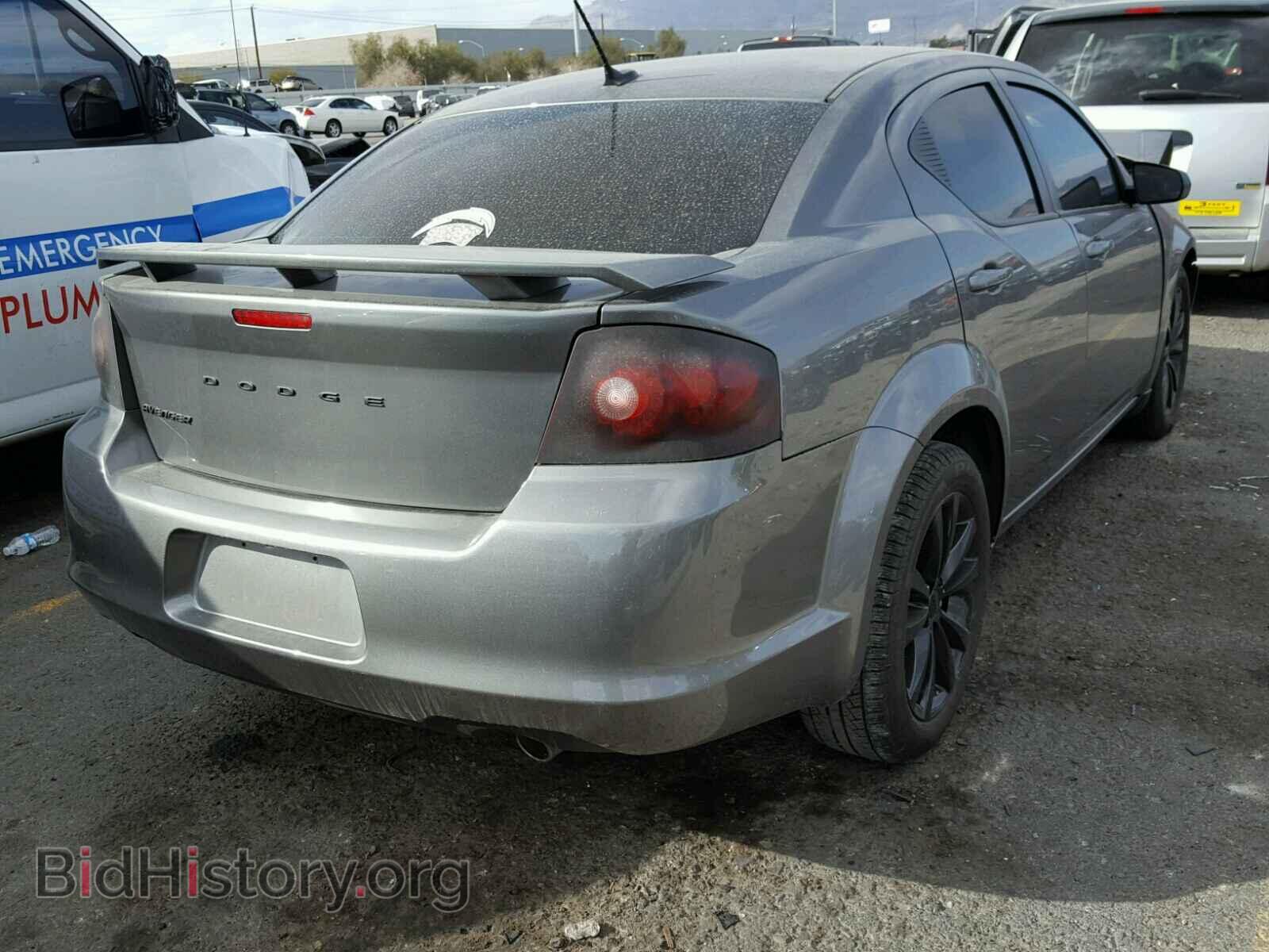 2013 DODGE AVENGER - VIN: 1C3CDZAG3DN750801 - Фото 4