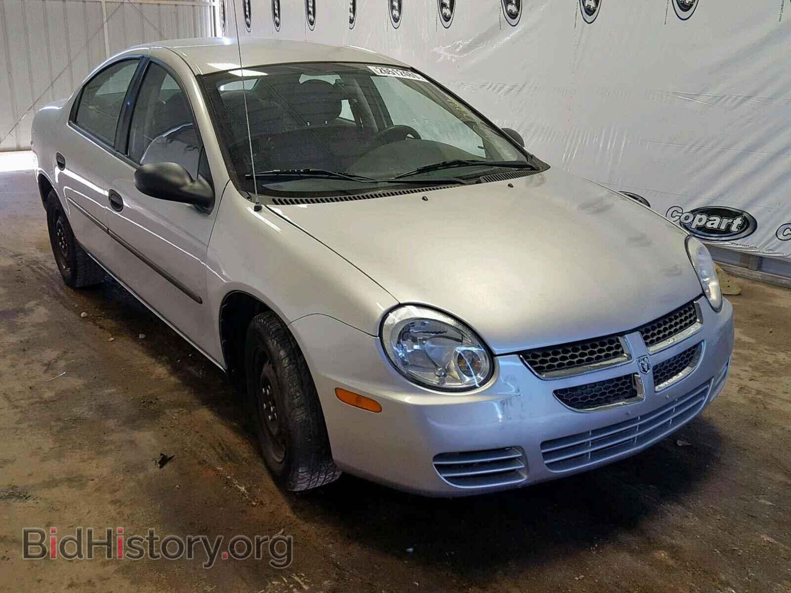 Фотография 1B3ES26C54D605872 - DODGE NEON 2004
