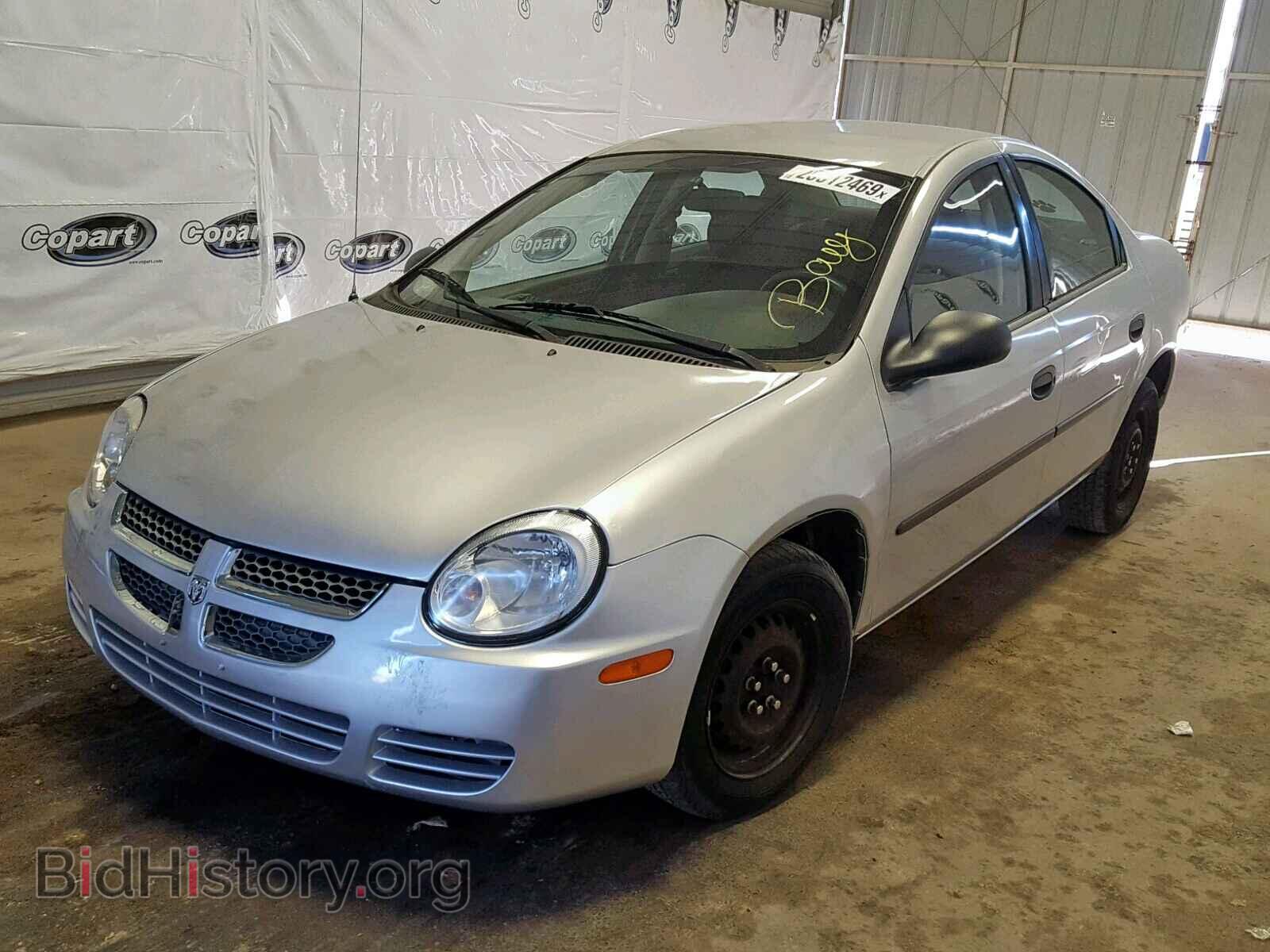 2004 DODGE NEON - VIN: 1B3ES26C54D605872 - Фото 2