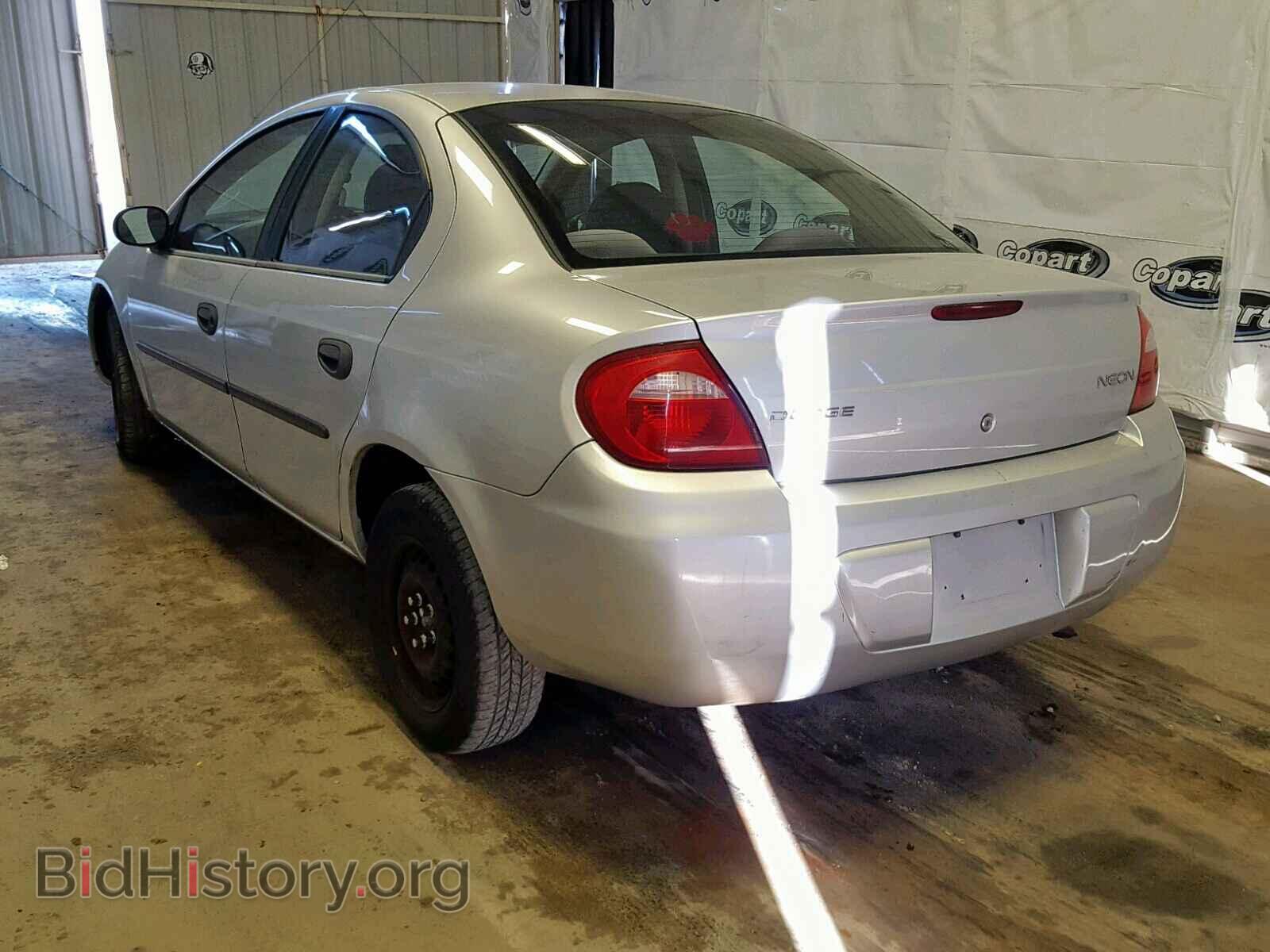 2004 DODGE NEON - VIN: 1B3ES26C54D605872 - Фото 3