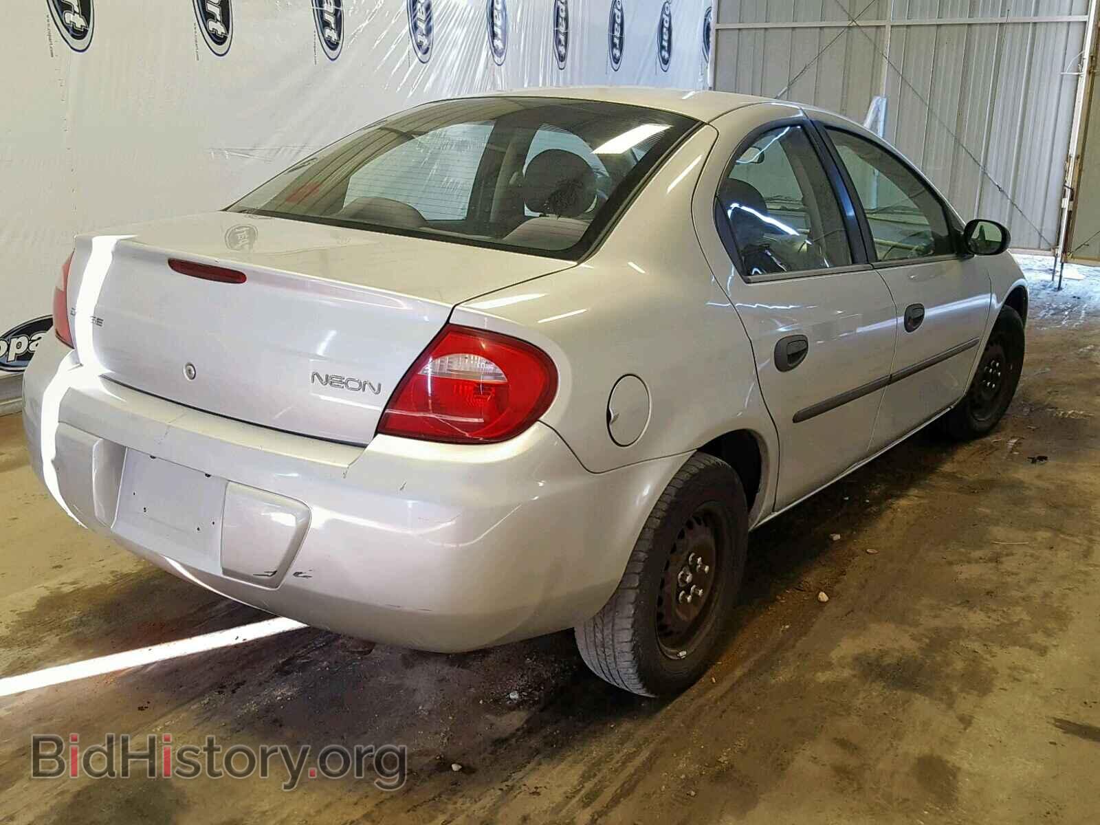 2004 DODGE NEON - VIN: 1B3ES26C54D605872 - Фото 4