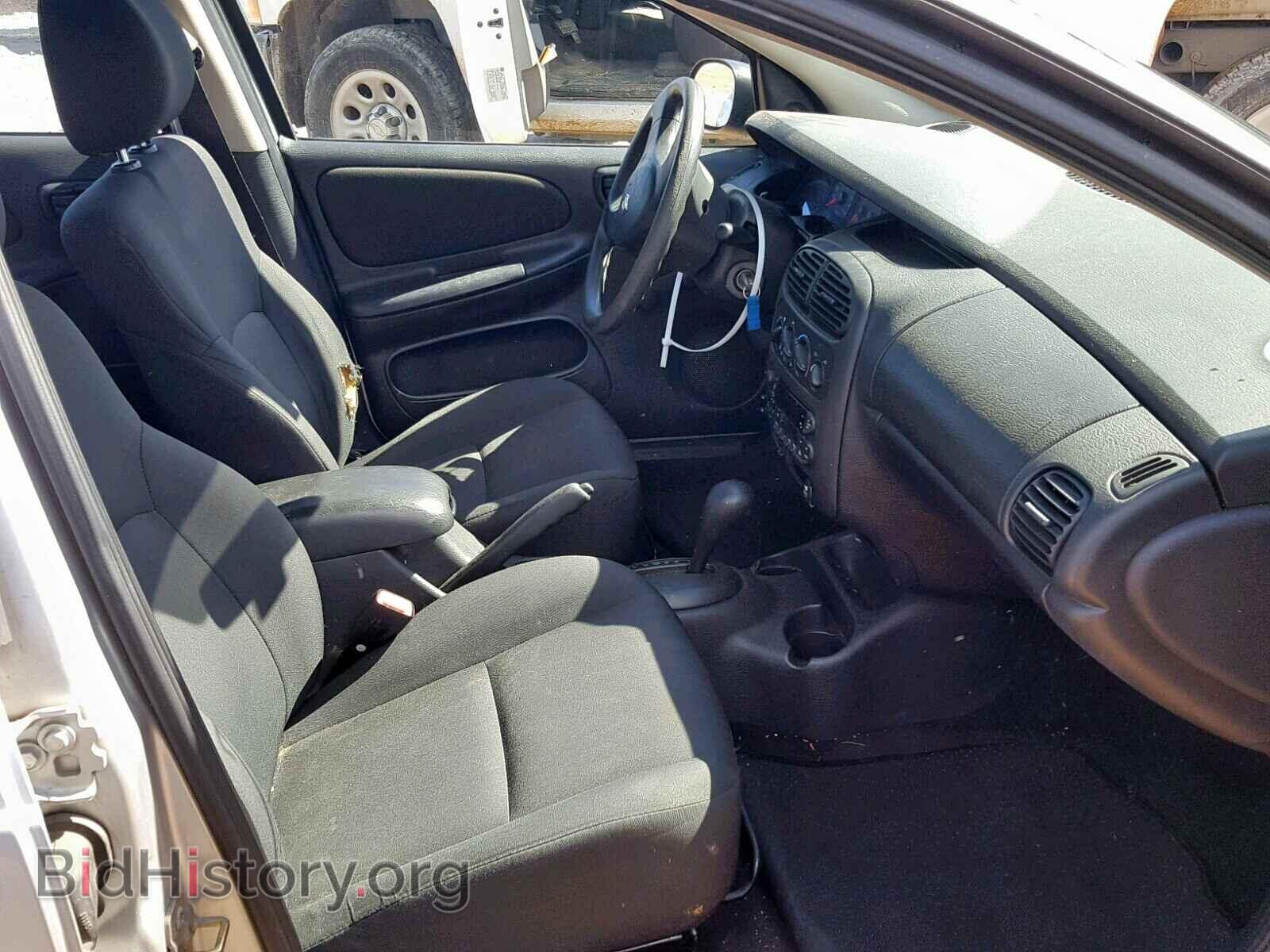 2004 DODGE NEON - VIN: 1B3ES26C54D605872 - Фото 5