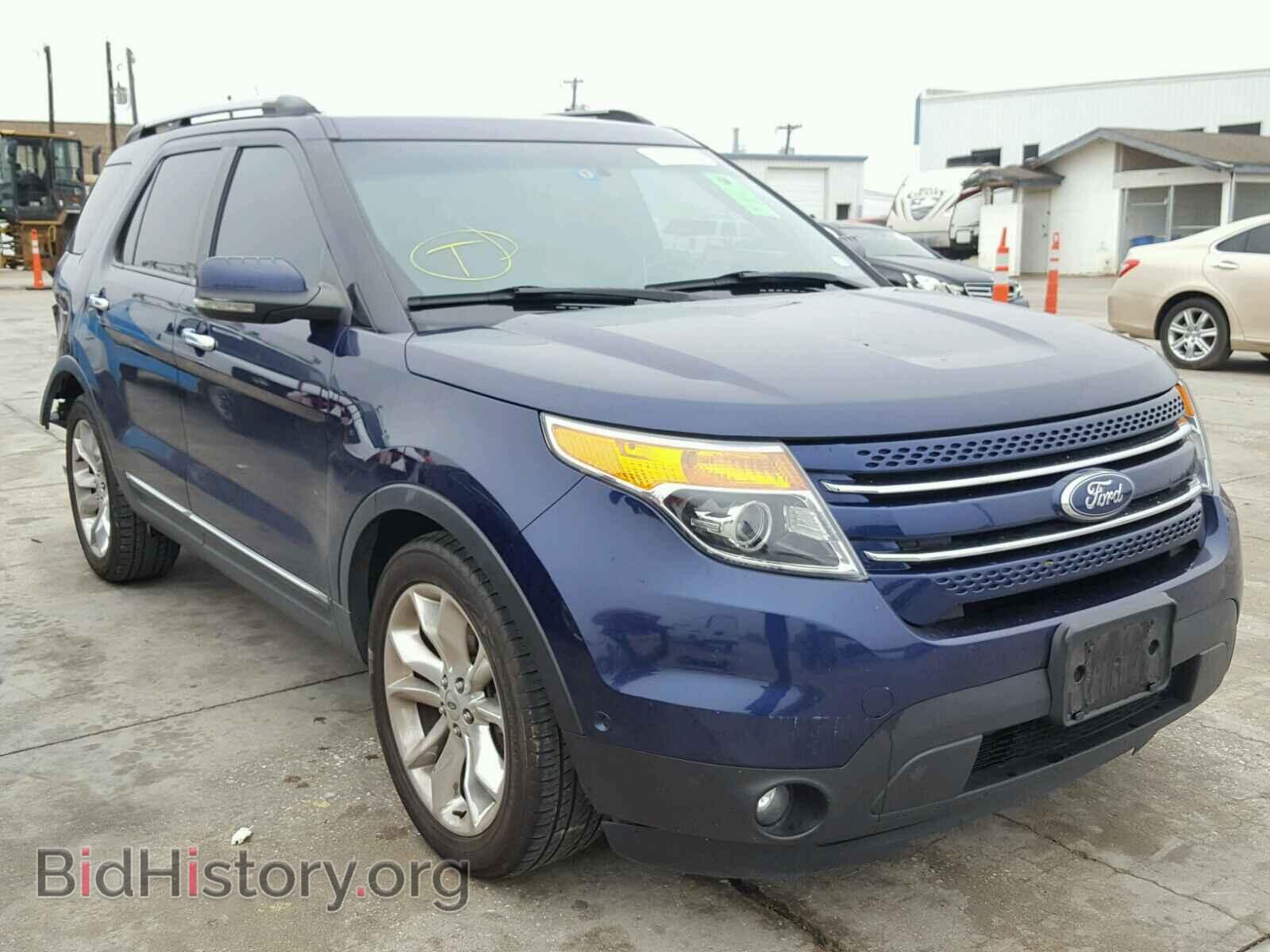 Фотография 1FMHK7F85BGA79707 - FORD EXPLORER 2011