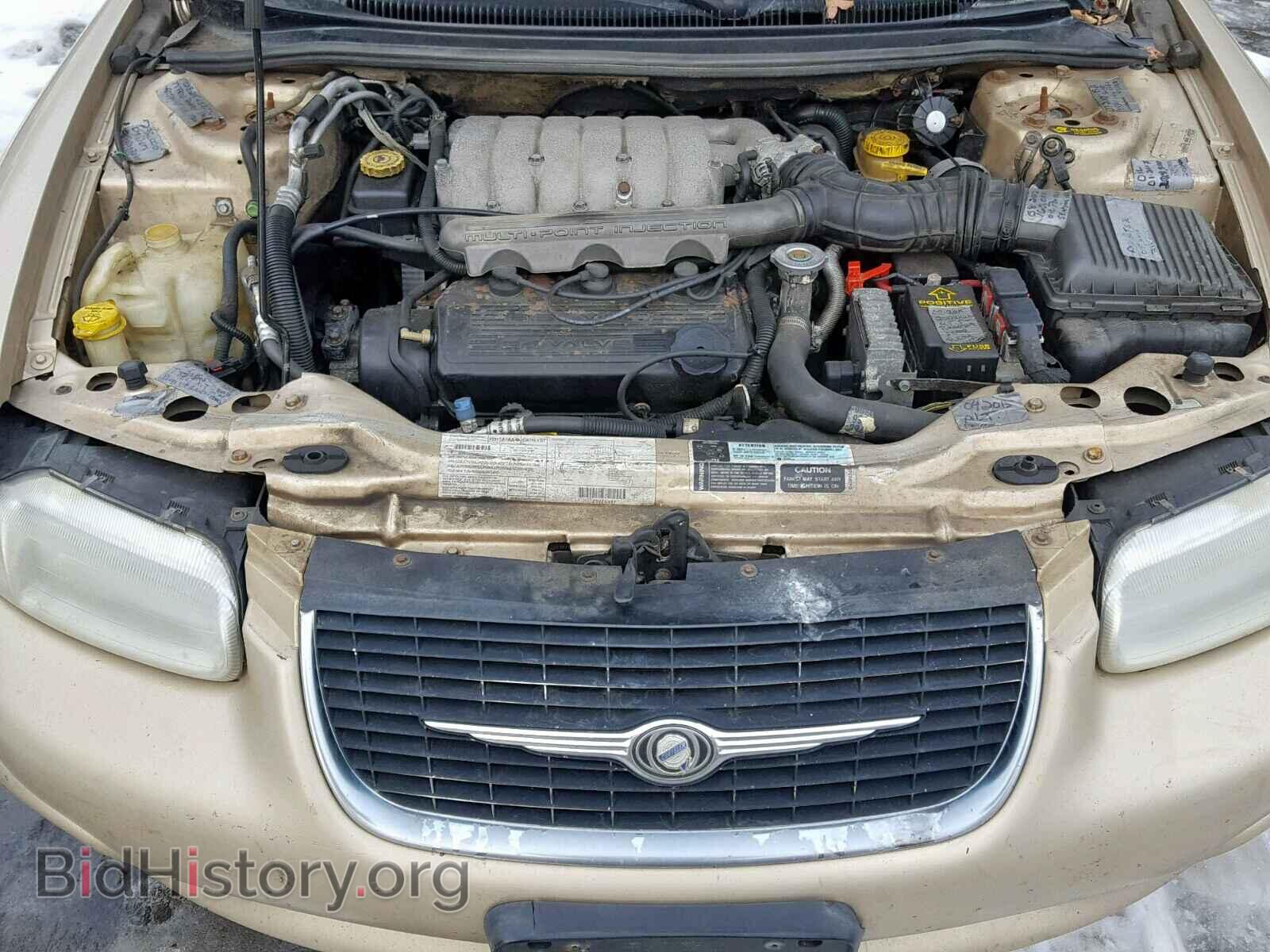 2000 CHRYSLER SEBRING - VIN: 3C3EL55H6YT207861 - Фото 7