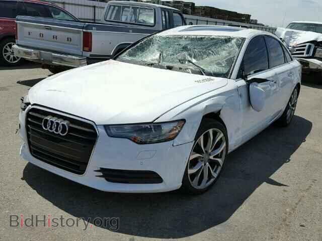 2014 AUDI A6 - VIN: WAUDFAFC1EN054003 - Photo 2