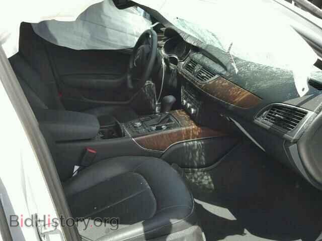 2014 AUDI A6 - VIN: WAUDFAFC1EN054003 - Photo 5