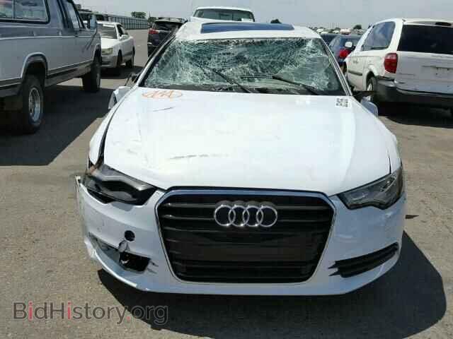 2014 AUDI A6 - VIN: WAUDFAFC1EN054003 - Photo 9