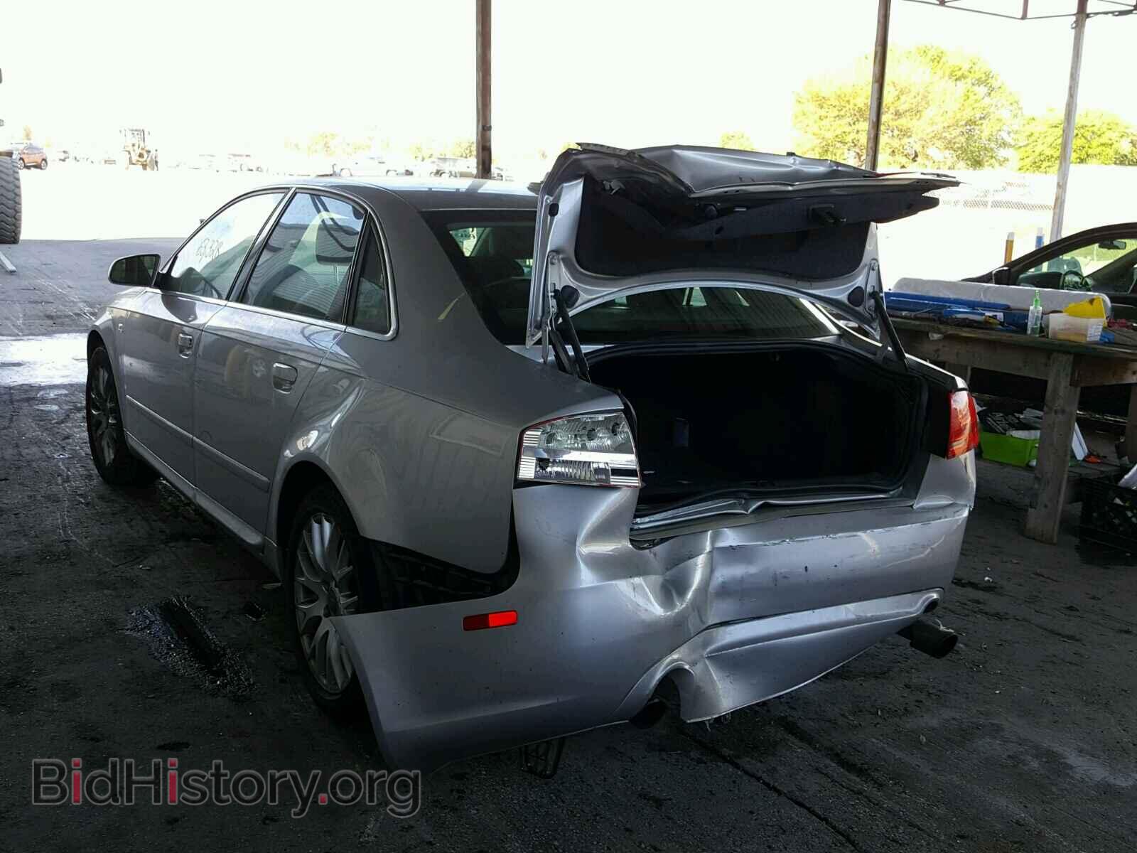 2008 AUDI A4 - VIN: WAUDF78E48A163472 - Фото 3