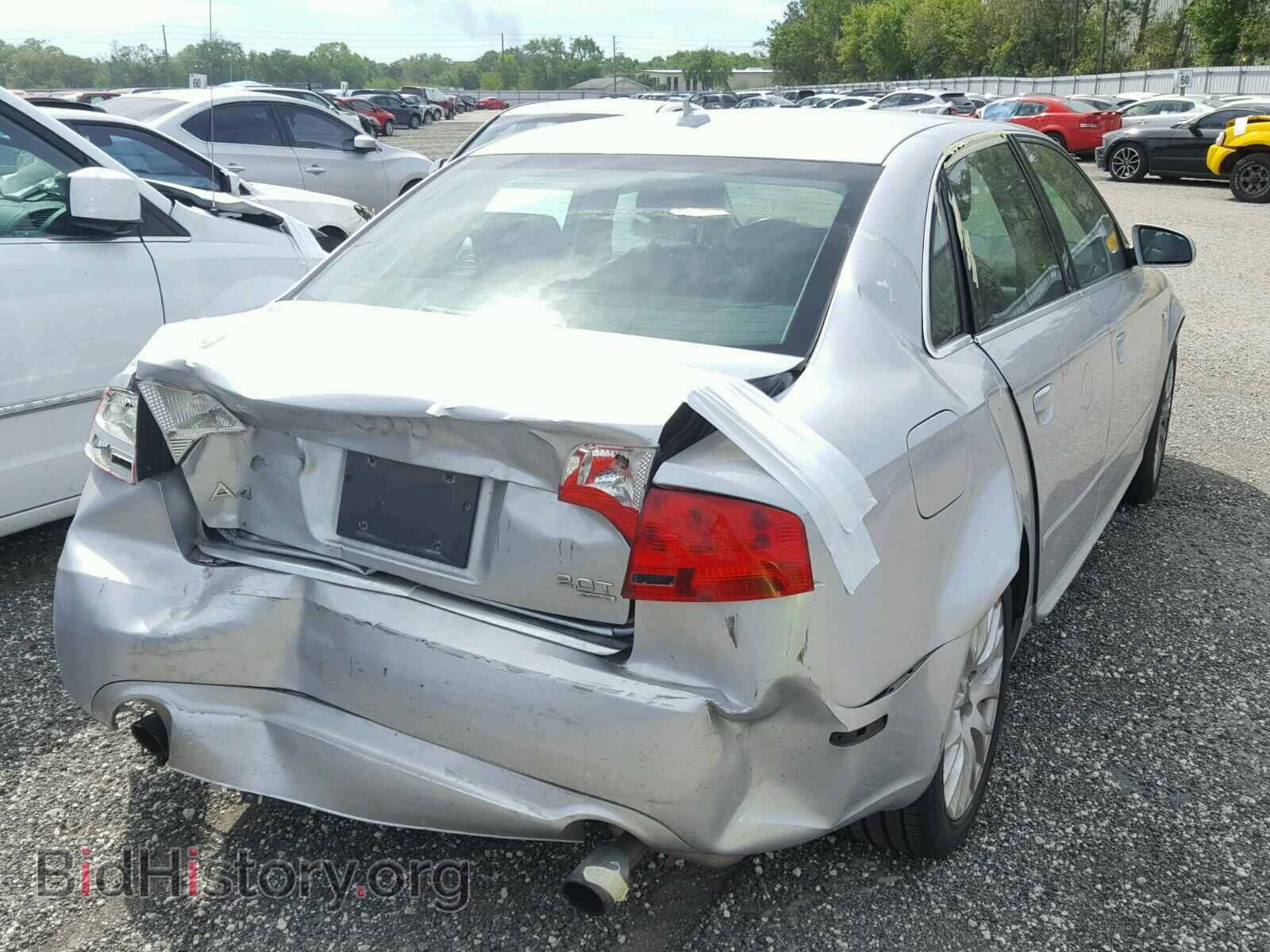 2008 AUDI A4 - VIN: WAUDF78E48A163472 - Фото 4