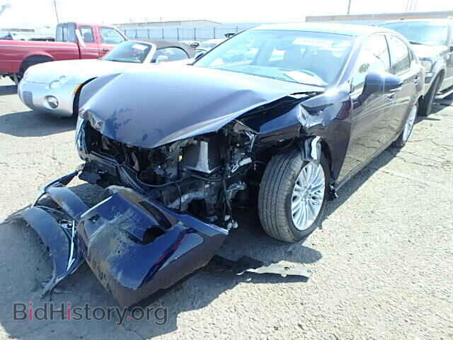 2015 LEXUS ES350 - VIN: JTHBK1GG3F2172319 - Фото 2