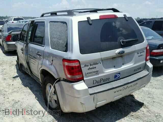 2009 FORD ESCAPE - VIN: 1FMCU03749KA04222 - Фото 3