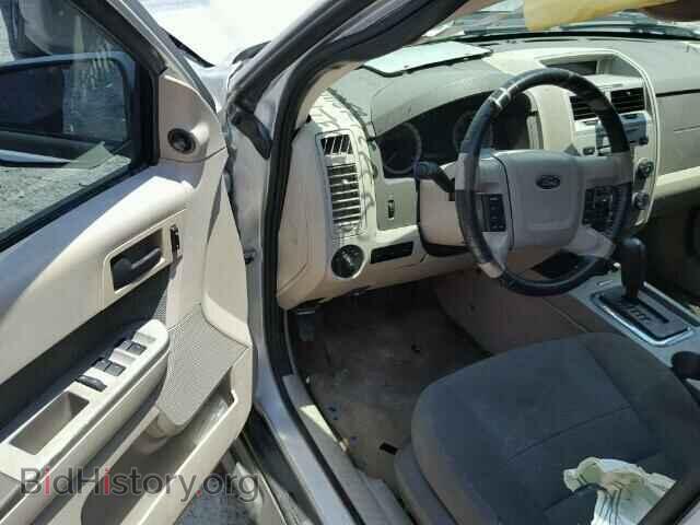2009 FORD ESCAPE - VIN: 1FMCU03749KA04222 - Фото 9