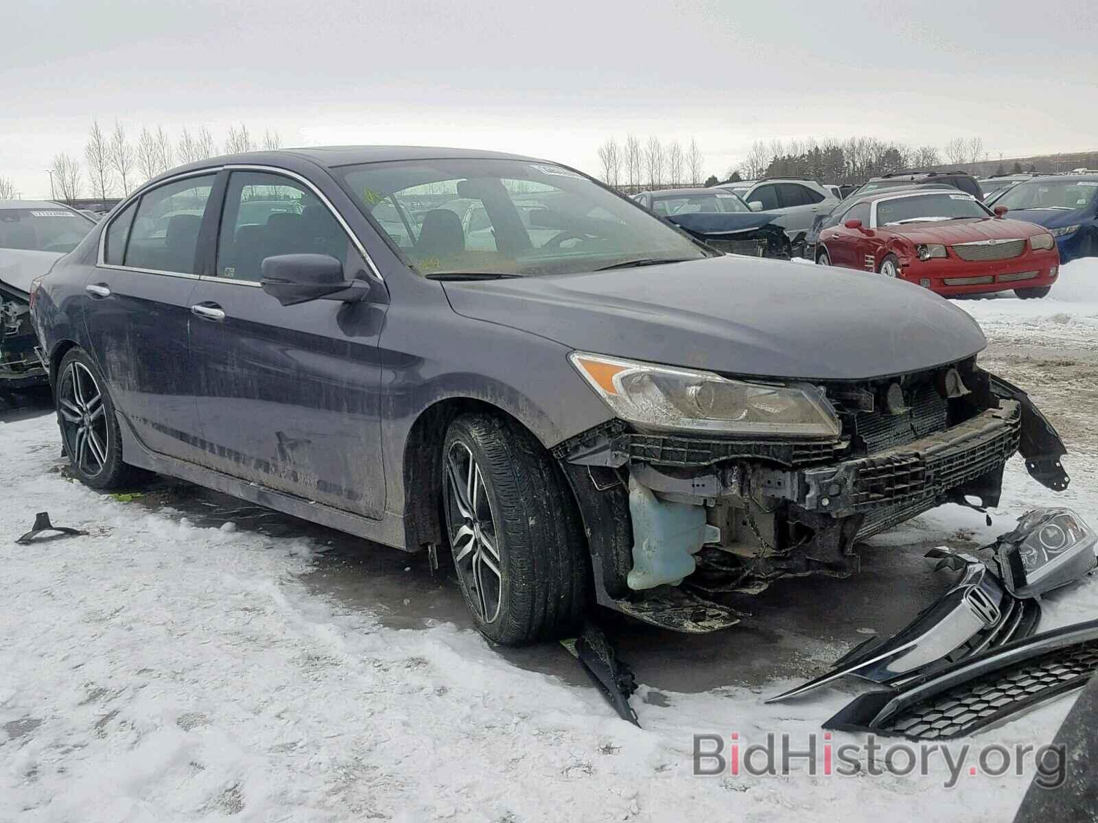 Photo 1HGCR2F53HA808481 - HONDA ACCORD SPO 2017