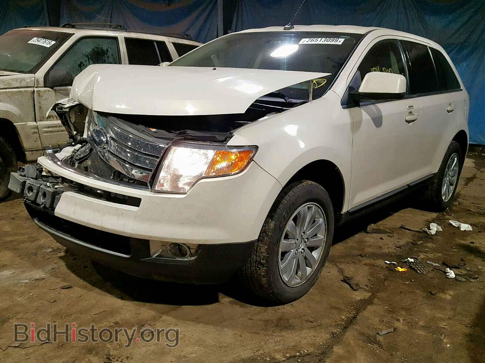 2008 FORD EDGE - VIN: 2FMDK49C18BB41911 - Фото 2