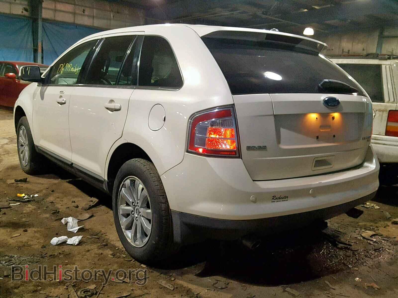 2008 FORD EDGE - VIN: 2FMDK49C18BB41911 - Фото 3
