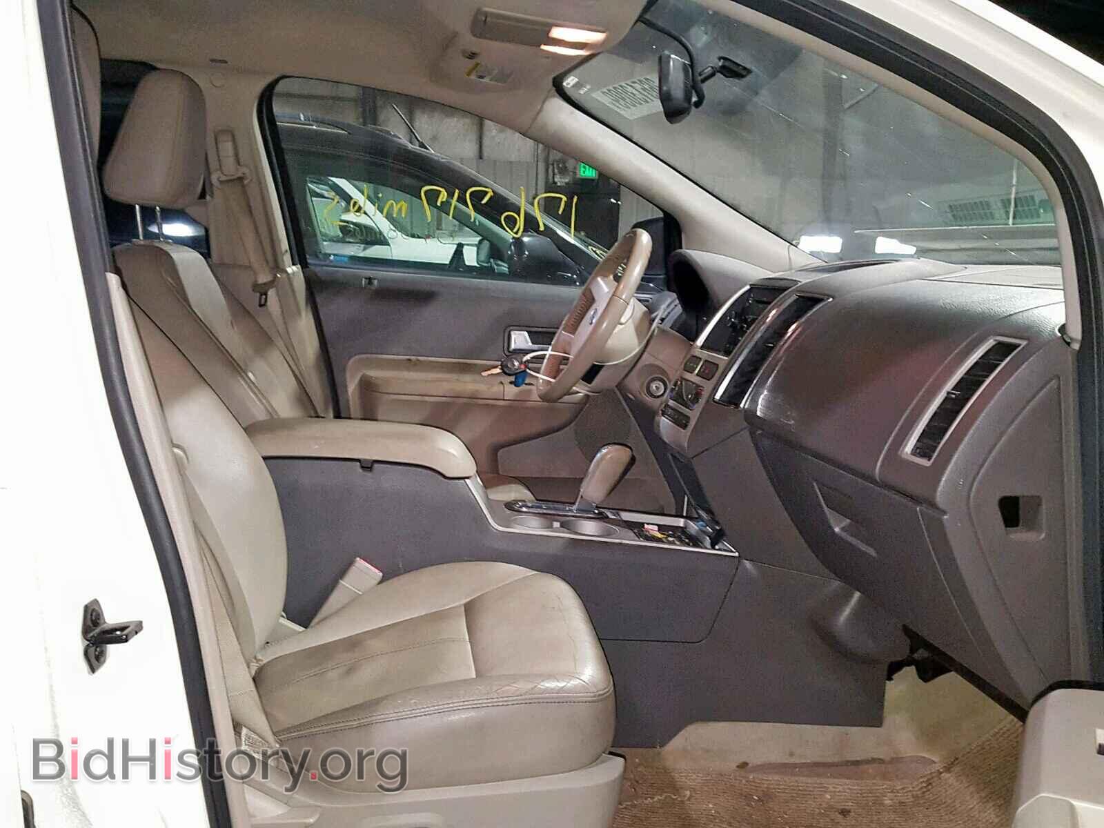 2008 FORD EDGE - VIN: 2FMDK49C18BB41911 - Фото 5