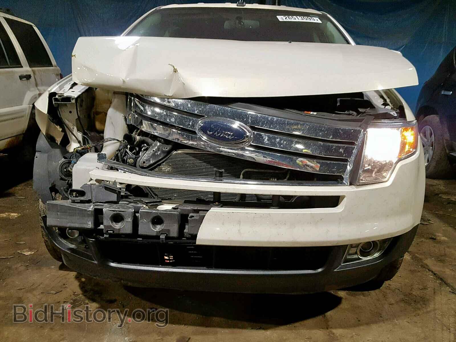 2008 FORD EDGE - VIN: 2FMDK49C18BB41911 - Фото 9