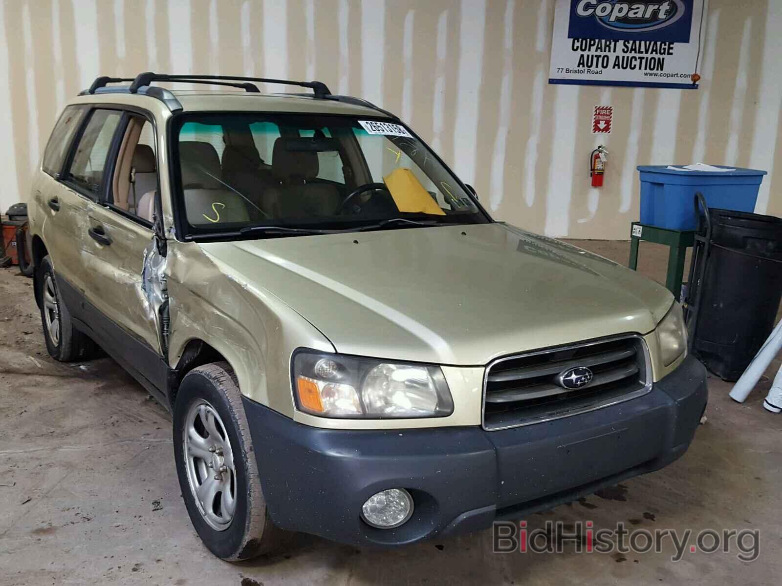Photo JF1SG63683H771695 - SUBARU FORESTER 2003