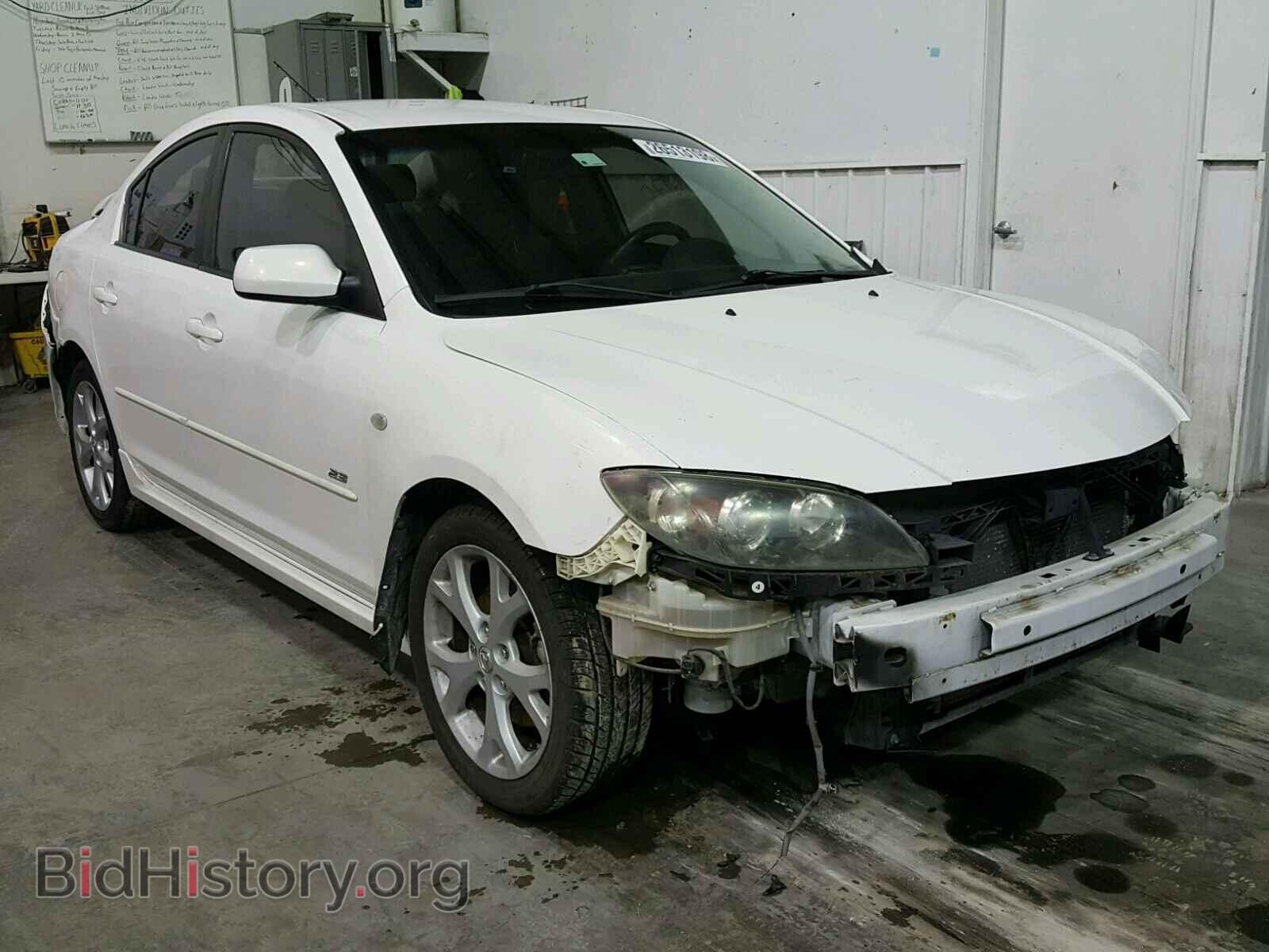Photo JM1BK323471651910 - MAZDA 3 S 2007