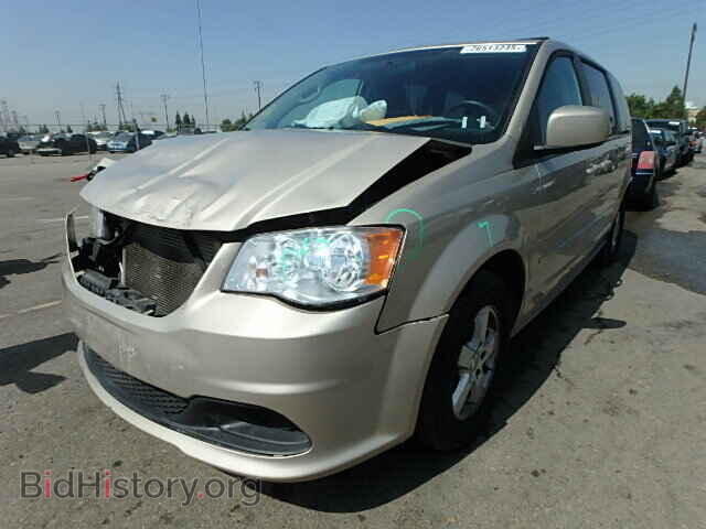 2013 DODGE CARAVAN - VIN: 2C4RDGCGXDR576154 - Фото 2
