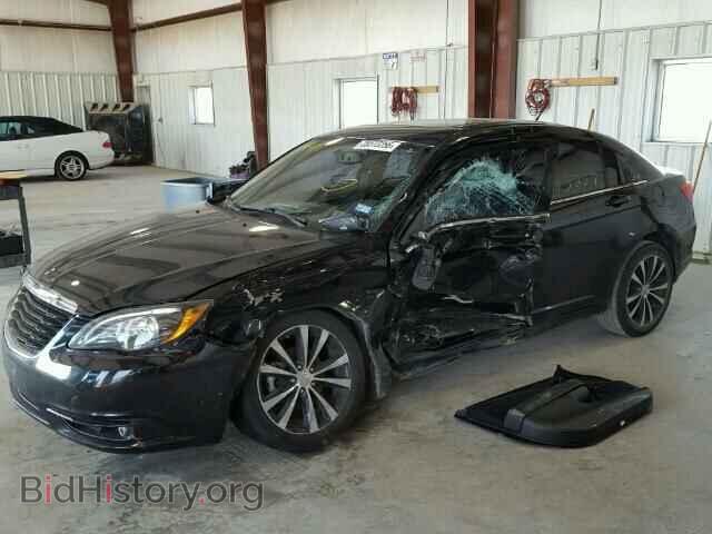 2011 CHRYSLER 200 - VIN: 1C3BC8FG7BN615108 - Фото 2