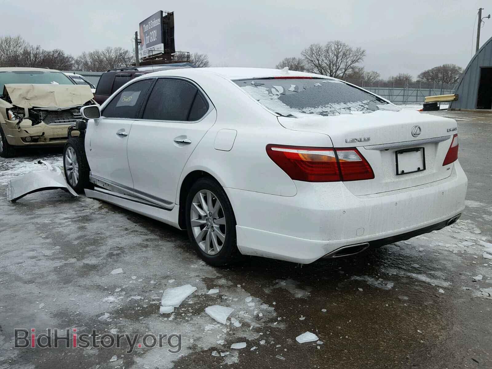2010 LEXUS LS460 - VIN: JTHDL5EF0A5002045 - Photo 3