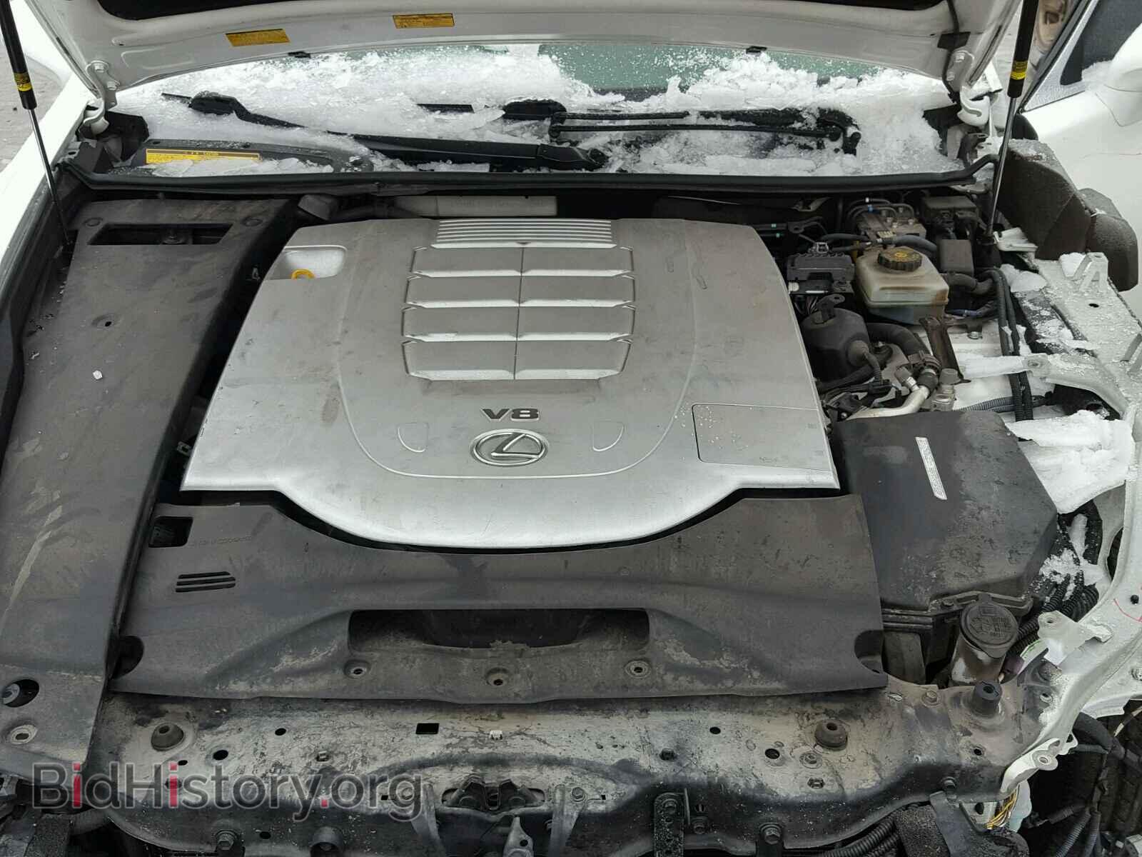 2010 LEXUS LS460 - VIN: JTHDL5EF0A5002045 - Photo 7