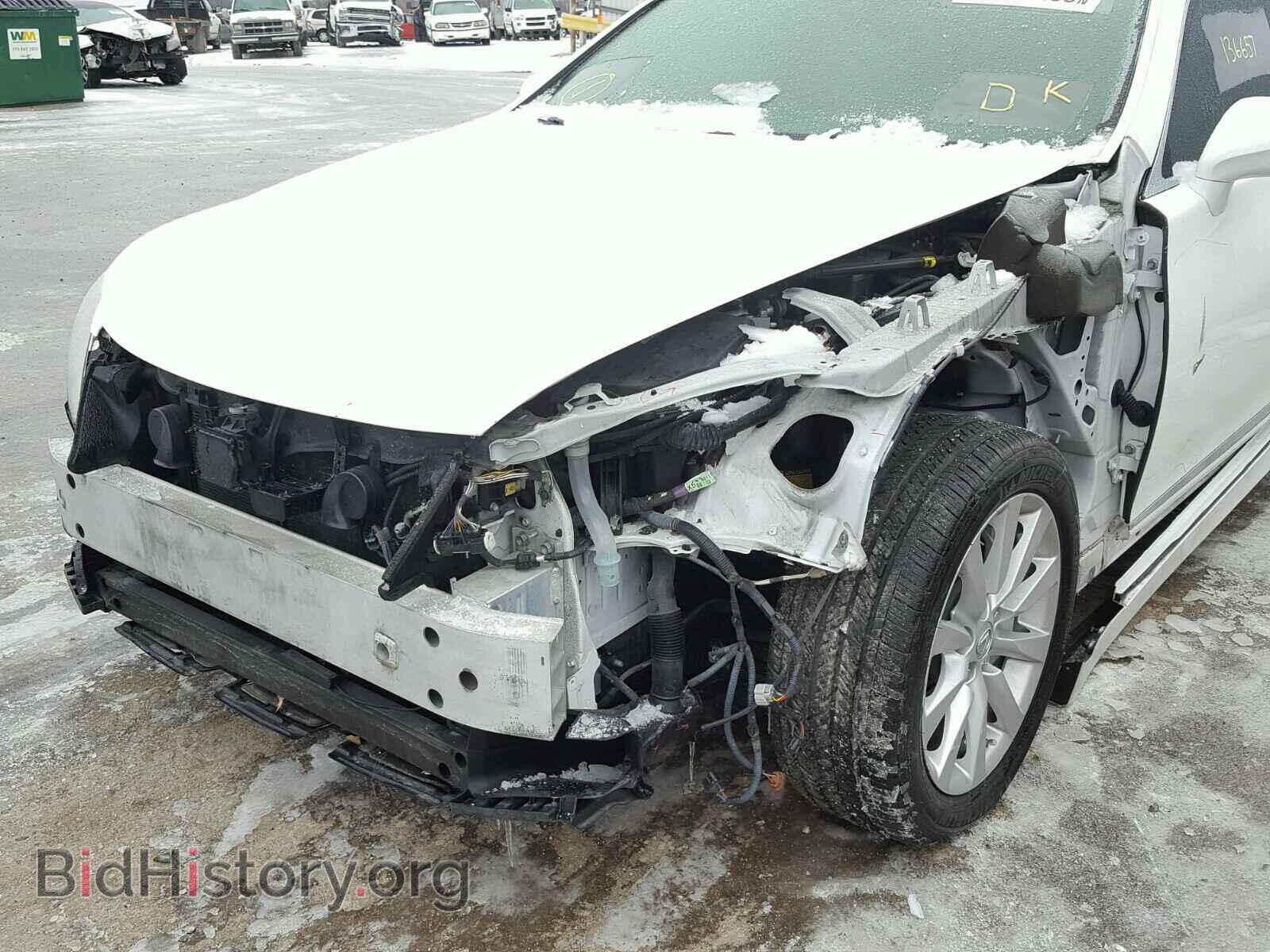 2010 LEXUS LS460 - VIN: JTHDL5EF0A5002045 - Photo 9