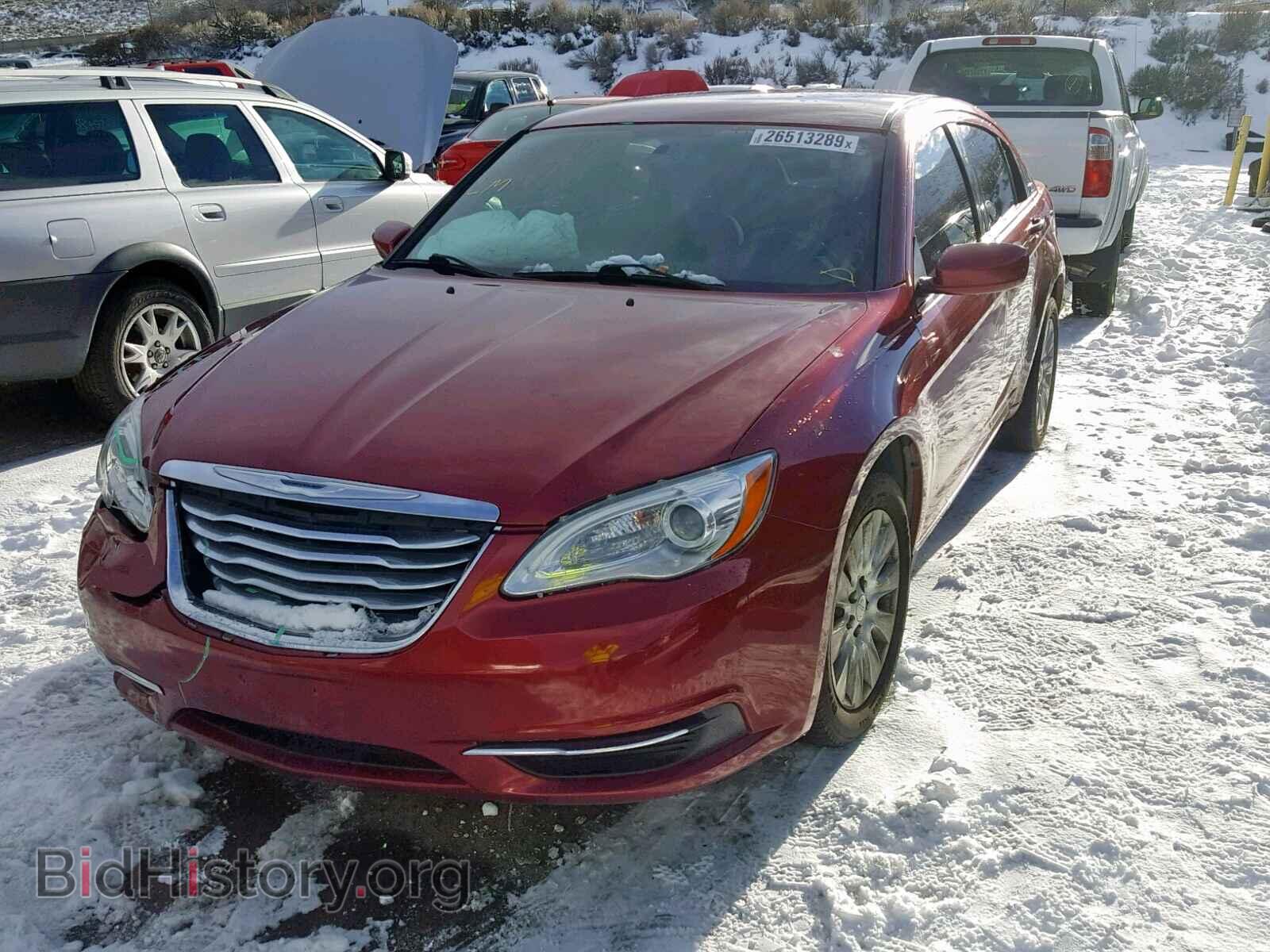 2014 CHRYSLER 200 - VIN: 1C3CCBAB6EN213291 - Фото 2