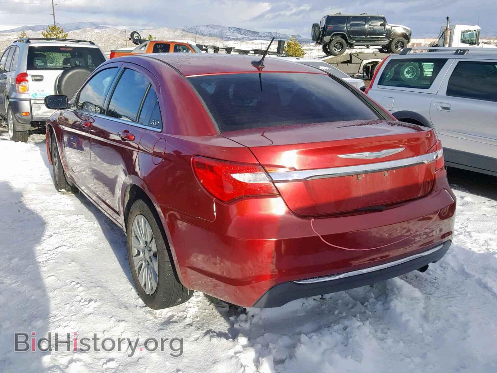 2014 CHRYSLER 200 - VIN: 1C3CCBAB6EN213291 - Фото 3