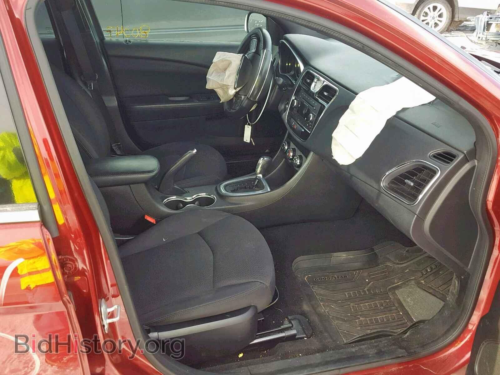 2014 CHRYSLER 200 - VIN: 1C3CCBAB6EN213291 - Фото 5