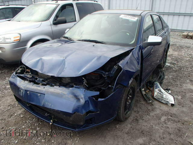 2009 FORD FOCUS - VIN: 1FAHP35N49W115396 - Фото 2
